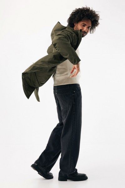 IQONIQ Thelon Parka aus recyceltem Polyester, khaki XS