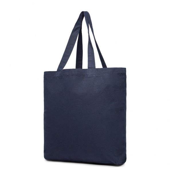 VINGA Hilo AWARE™ Tragetasche aus recyceltem Canvas, navy blau