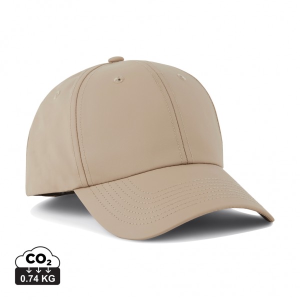 VINGA Baltimore AWARE™ Kappe aus recyceltem PET, greige