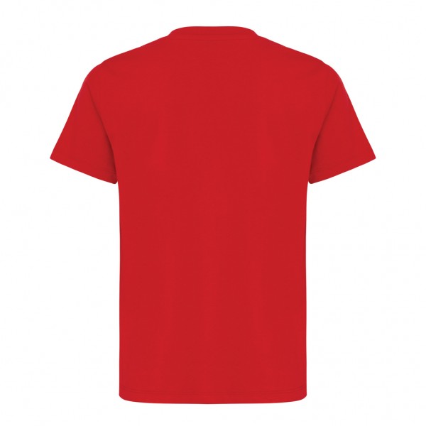 IQONIQ Koli Kids T-Shirt aus recycelter Baumwolle, rot 910