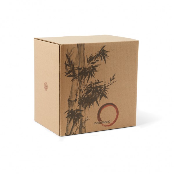 Nomimono Schüssel-Set, 2er-Set, schwarz