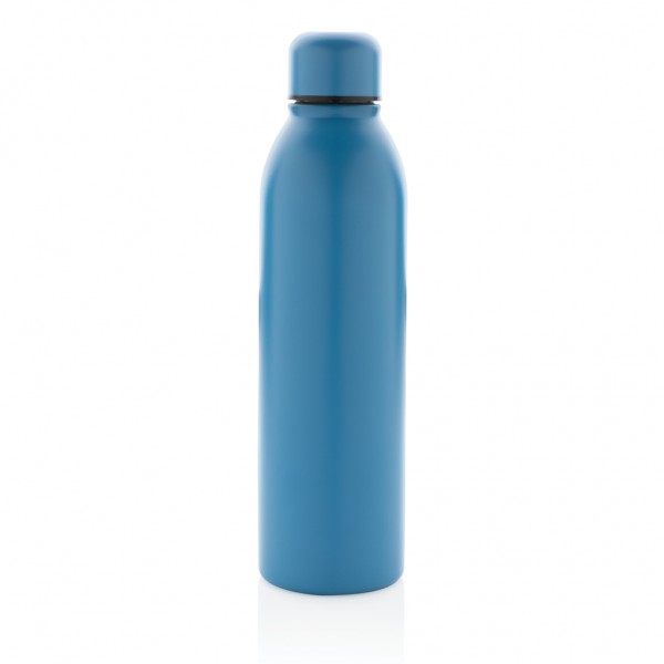 RCS recycelte Stainless Steel Vakuumflasche, blau