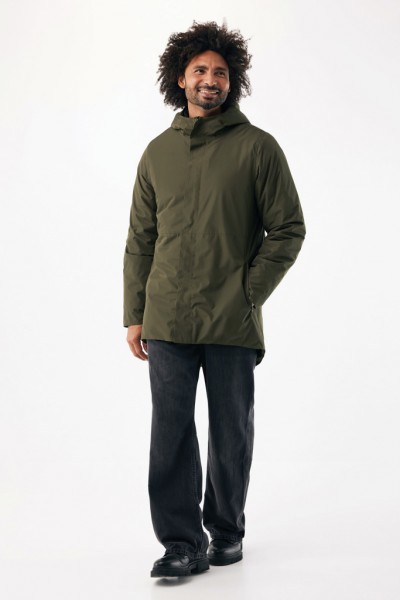 IQONIQ Thelon Parka aus recyceltem Polyester, khaki XXS