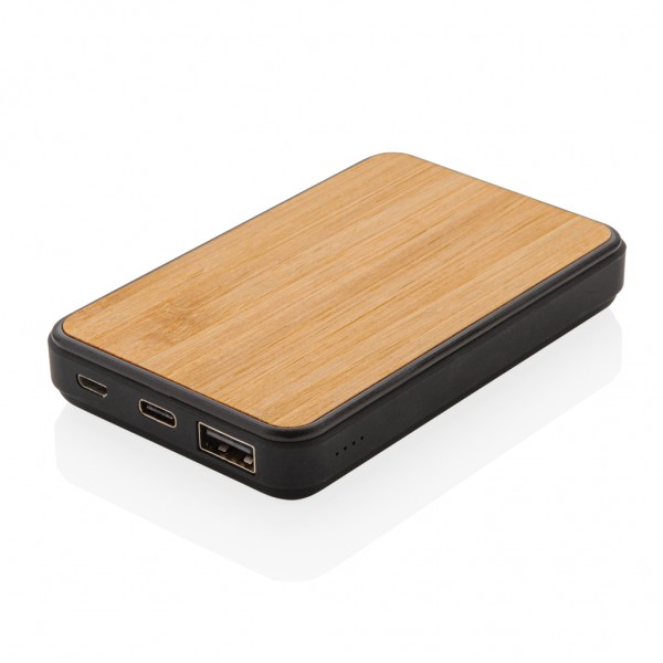 Bambus 5.000 mAh Fashion Pocket Powerbank
