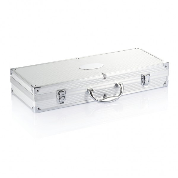 Grillset Profi, silber