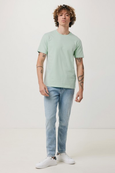 IQONIQ Brett T-Shirt aus recycelter Baumwolle, Iceberg green XS