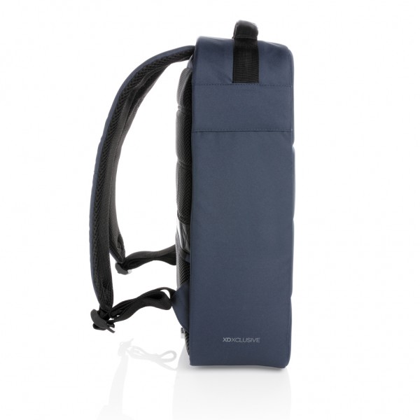 Impact AWARE™ RPET Anti-Diebstahl 15,6` Laptop-Rucksack, navy blau