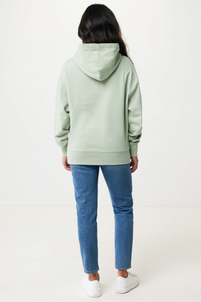 IQONIQ Yoho Relax-Hoodie aus recycelter Baumwolle, Iceberg green M