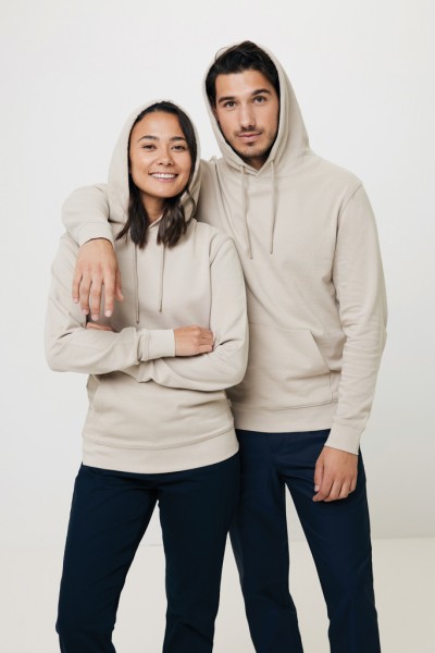IQONIQ Jasper Hoodie aus recycelter Baumwolle, desert XXL