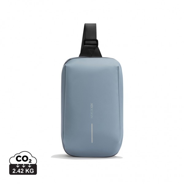 Urban wasserabweisender Sling-Bag, blau