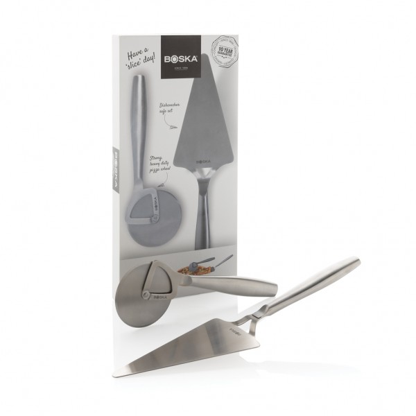BOSKA Pizza-Set Copenhagen, Stahl