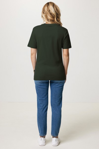 IQONIQ Bryce T-Shirt aus recycelter Baumwolle, khaki M