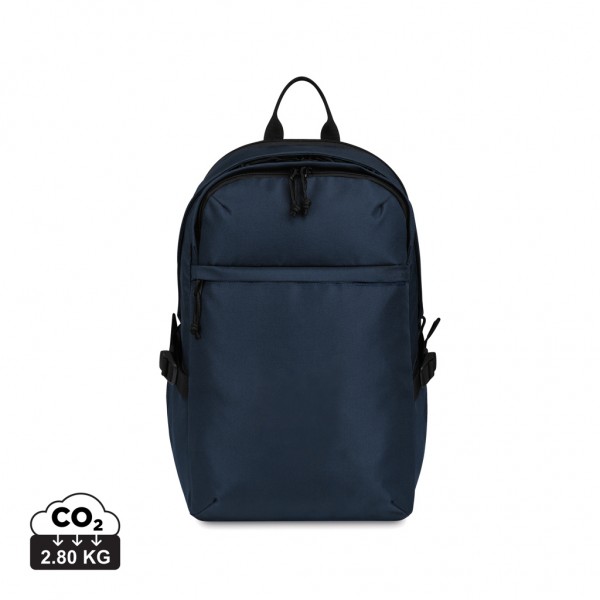Renew AWARE™ rPET 15`` Laptop-Rucksack, navy blau