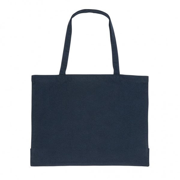 Impact AWARE™ recycelte Baumwoll-Shopper 145gr, navy blau