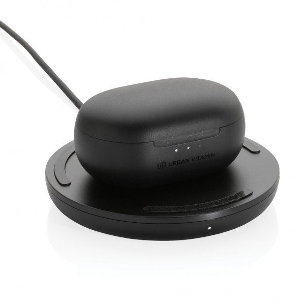 Urban Vitamin Gilroy Hybrid ANC und ENC Ohrhörer, schwarz