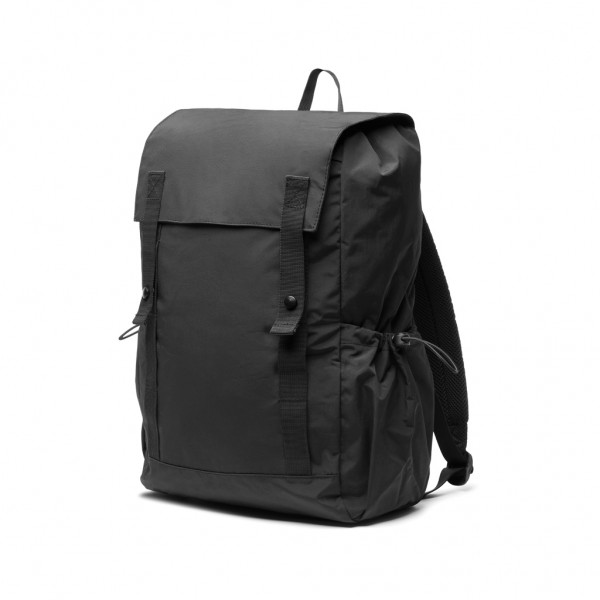 KENTO URBAN Everyday Rucksack aus RCS recyceltem Nylon, schwarz