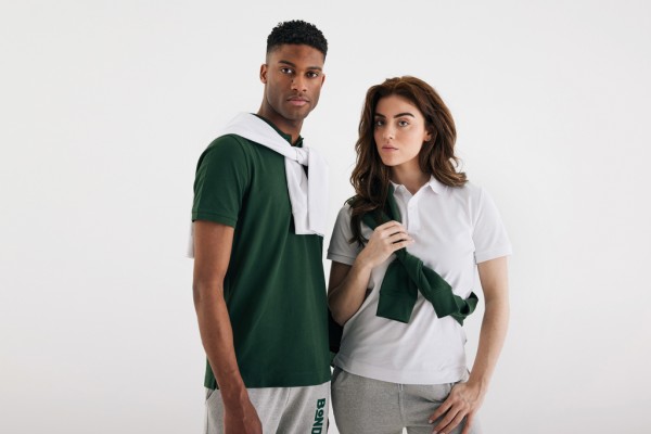 IQONIQ Yosemite Piqué-Poloshirt aus recycelter Baumwolle, forest green XXL