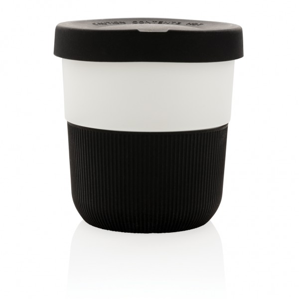 PLA Cup Coffee-To-Go 280ml, schwarz