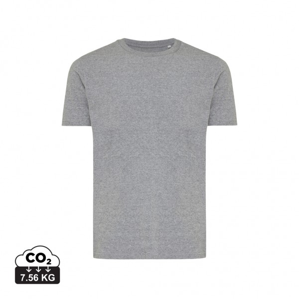 IQONIQ Brett T-Shirt aus recycelter Baumwolle, light heather anthracite S
