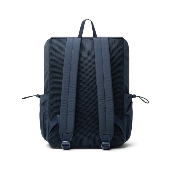 KENTO URBAN Everyday Rucksack aus RCS recyceltem Nylon, navy blau