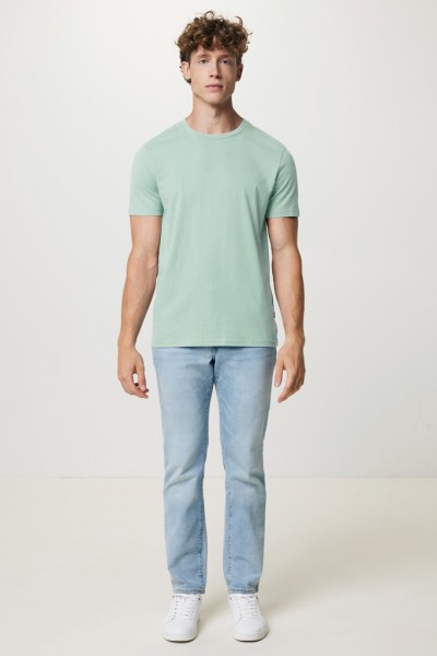 IQONIQ Bryce T-Shirt aus recycelter Baumwolle, Iceberg green XL
