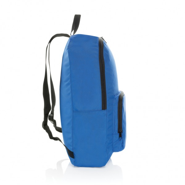 Dillon AWARE™ RPET faltbarer klassischer Rucksack, Königsblau