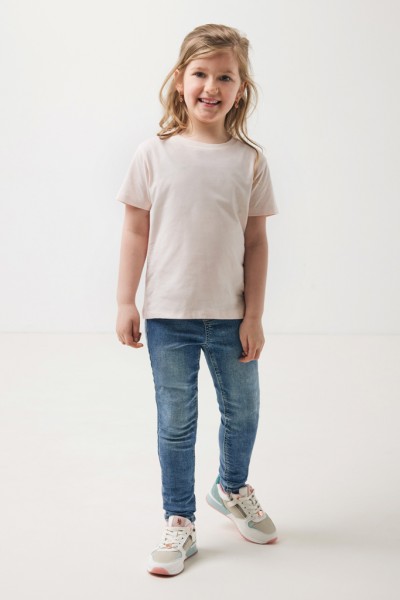 IQONIQ Koli Kids T-Shirt aus recycelter Baumwolle, cloud pink 56