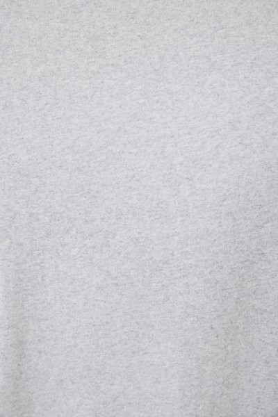 IQONIQ Manuel ungefärbtes T-Shirt aus recycelter Baumwolle, heather grey 4XL