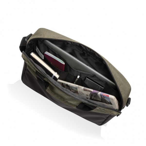 Kazu AWARE™ 15,6` RPET Laptop-Tasche, grün