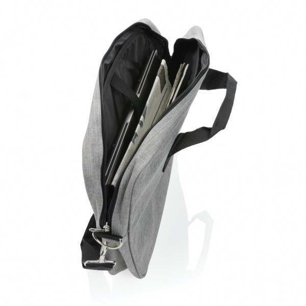 Basic 15” Laptop-Tasche, grau