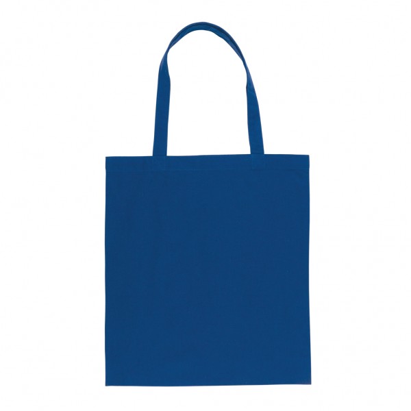 Impact AWARE™ recycelte Baumwolltasche 145gr, blau