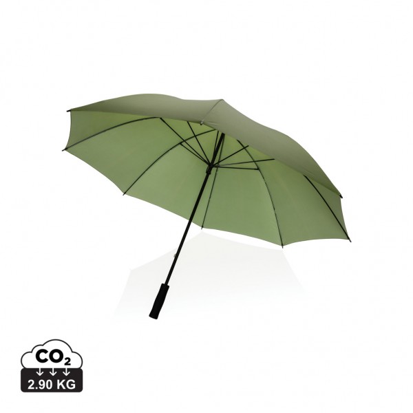 30` Impact AWARE™ RPET 190T Stormproof-Schirm, grün