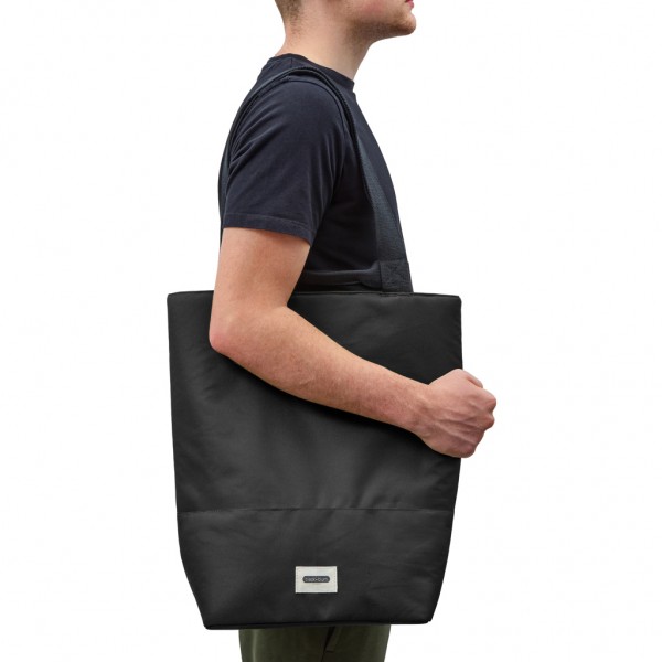 Black+Blum isolierte 16L Trage- & Kühltasche, schwarz
