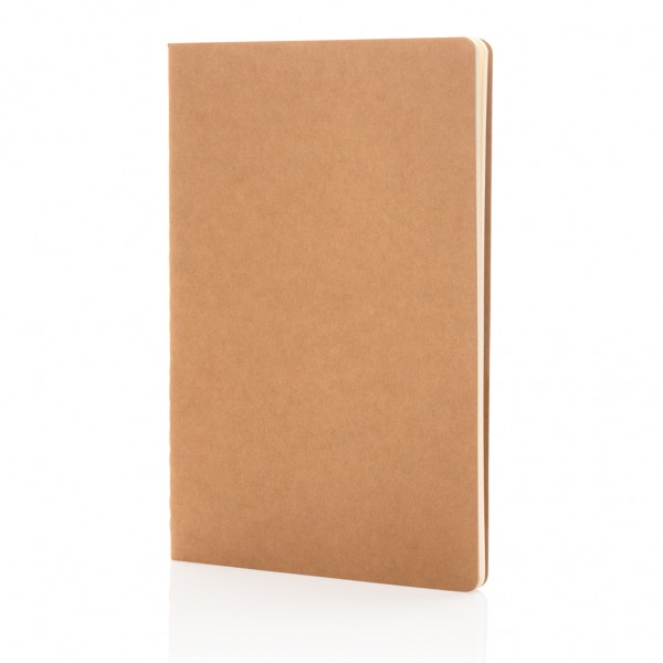 A5 Softcover Notizbuch, braun