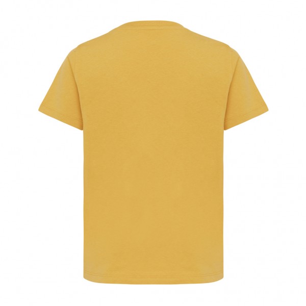 IQONIQ Koli Kids T-Shirt aus recycelter Baumwolle, ochre yellow 78