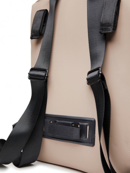 VINGA Baltimore Fahrradtasche, greige