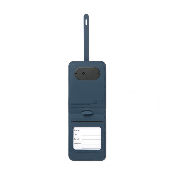 VINGA Baltimore RCS Kofferanhänger mit Dual-Finder, blau