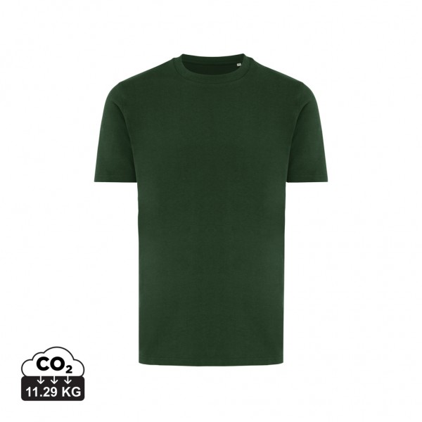 IQONIQ Brett T-Shirt aus recycelter Baumwolle, forest green XL