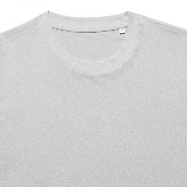 IQONIQ Kakadu relaxed T-Shirt aus recycelter Baumwolle, heather grey M