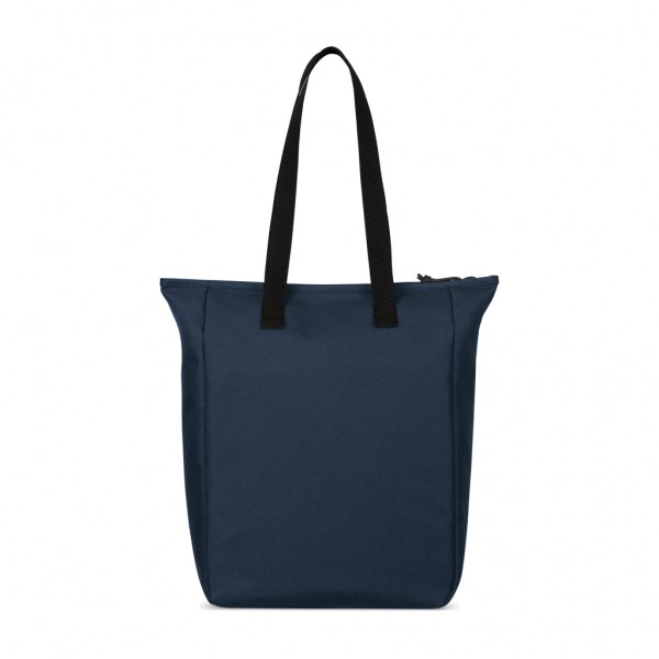 Renew AWARE™ rPET Tragetasche mit Reißverschluss, navy blau