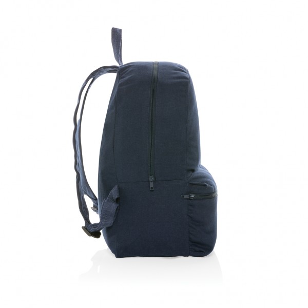 Impact Aware™ 285g/m² rCanvas-Rucksack, ungefärbt, navy blau