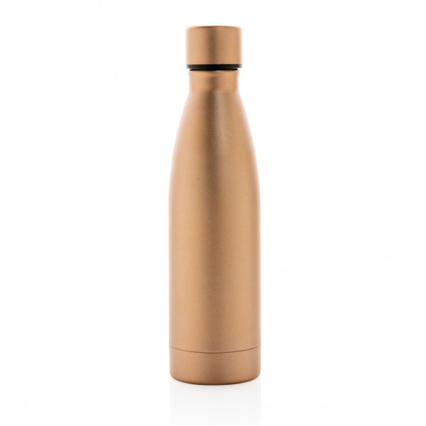 RCS recycelte Stainless Steel Solid Vakuum-Flasche, gold
