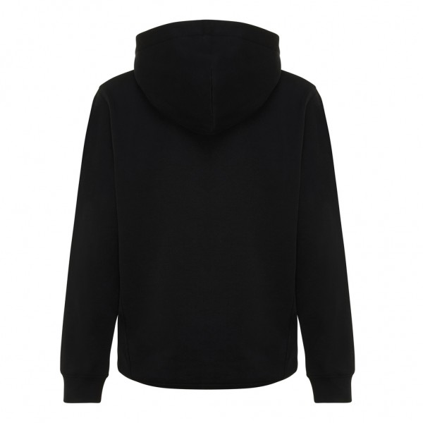 IQONIQ Yengo KidsHoodie mit Seitentaschen aus rec. Baumwolle, schwarz 1112