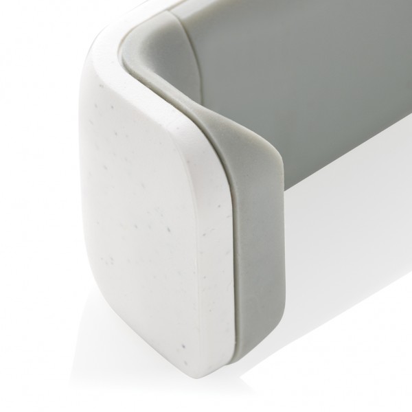 Acar 360° Auto-Handyhalterung aus RCS recyceltem Kunststoff, weiß