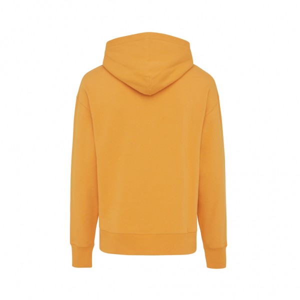 IQONIQ Yoho Relax-Hoodie aus recycelter Baumwolle, sundial orange XXL