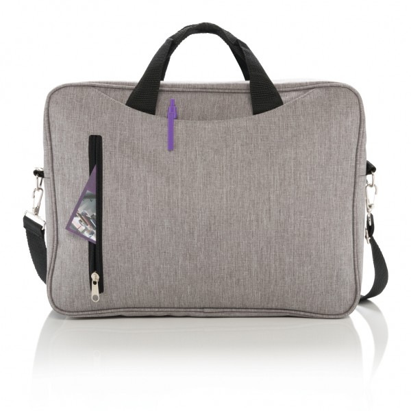 Basic 15” Laptop-Tasche, grau