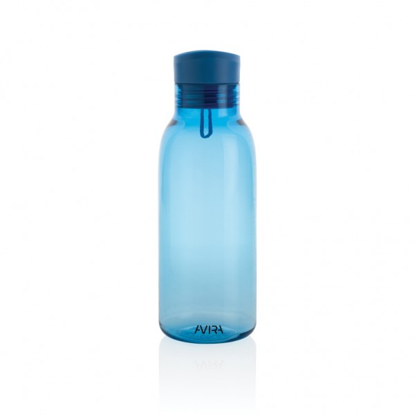 Avira Atik RCS recycelte PET-Flasche 500ml, blau