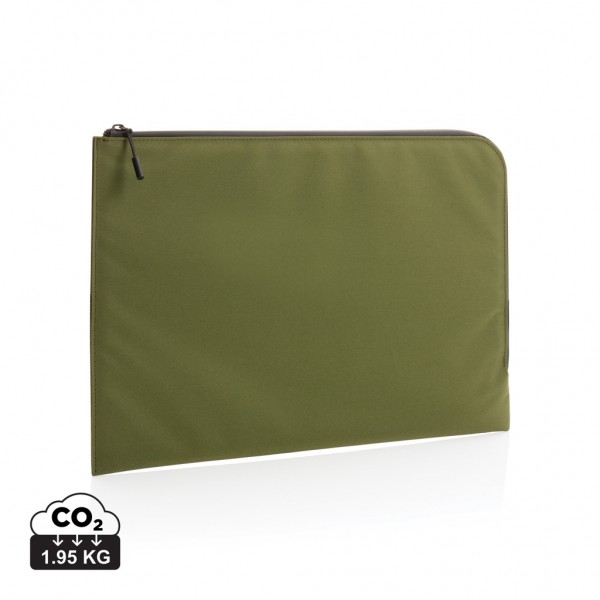Impact Aware™ 15.6` Laptop Sleeve, grün