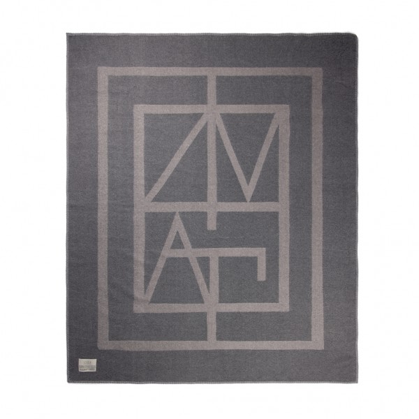 VINGA Monogram GRS Decke, grau