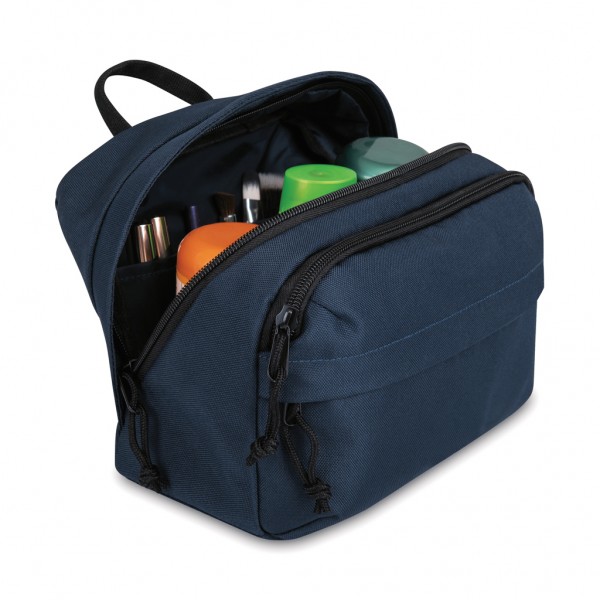 Renew AWARE™ rPET Kosmetiktasche, navy blau